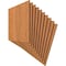 Ekena Millwork 11 3/4W x 11 3/4H x 1/4T Wood Hobby Boards, Cherry, 10PK HBW12X12X250CCH - alternate 2